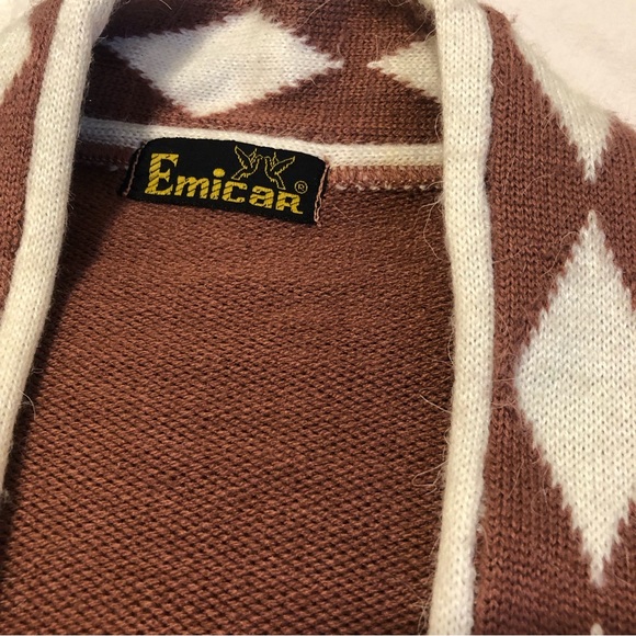 🍇 wine girl vintage cardigan sweater - Picture 10 of 12